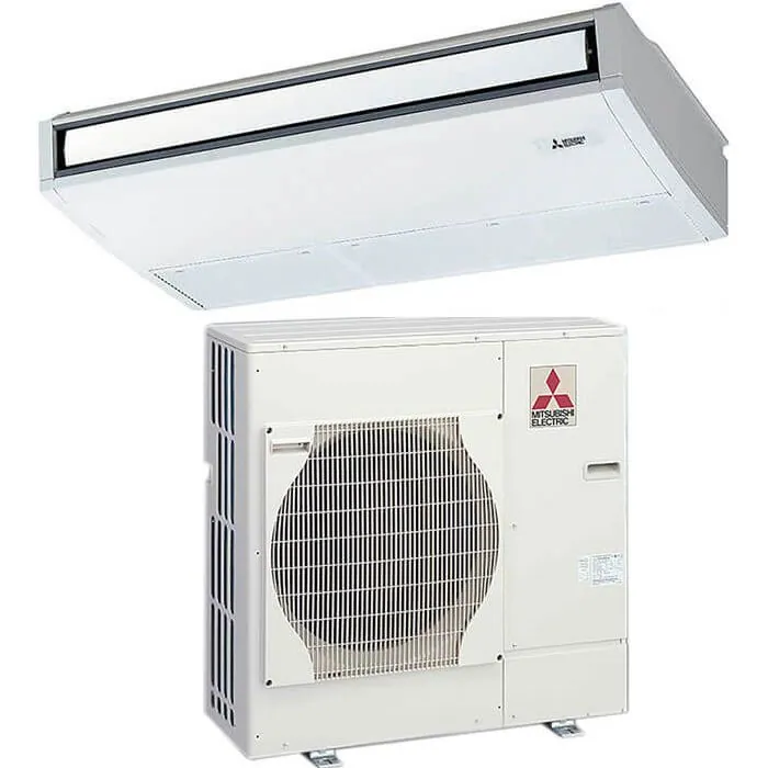 Напольно-потолочный кондиционер (сплит-система) Mitsubishi Electric PCA-M100KA / PU-P100YHA