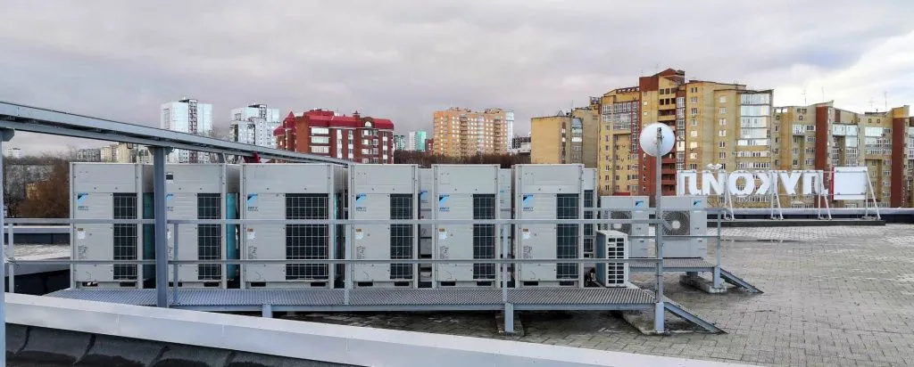 Доработка VRV-систем Daikin для офиса Лукойл-Пермь