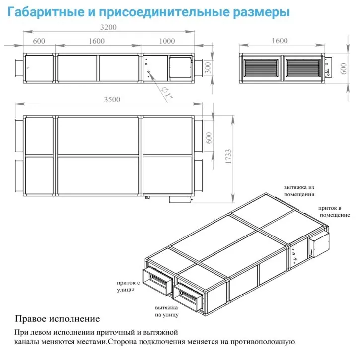 Приточно-вытяжная установка с рекуператором Breezart 2700-C Aqua RP SB