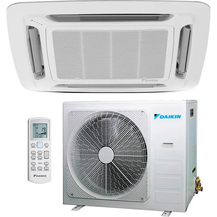 Кассетный кондиционер (сплит-система) Daikin FCQN125EXV / RQ125DXY