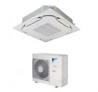 Кассетный кондиционер (сплит-система) Daikin FCAG71B / RR71BV