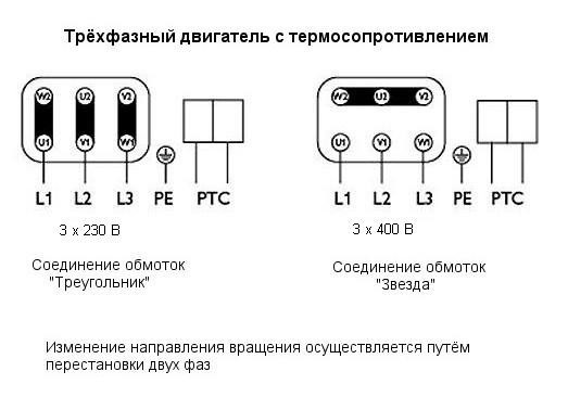Схема подключения Systemair KBT 225D4 IE2