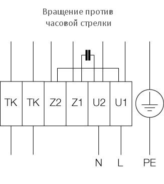 Схема подключения вентилятора Systemair AW 500E4 SILEO