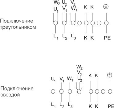 Схема подключения вентилятора Systemair AW 550 D6-2-EX