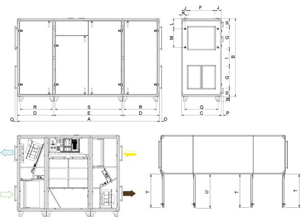 Systemair TOPVEX SC11 L-CAV