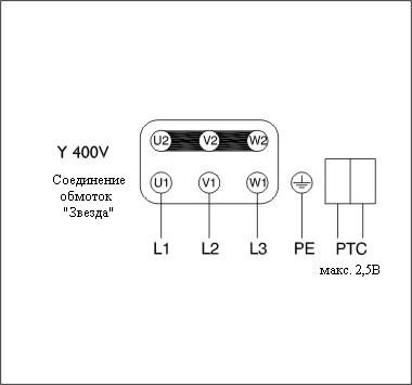 Схема подключения вентилятора DVV-EX 800D8-XL