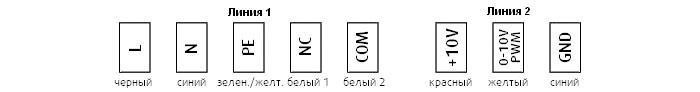 Схема подключения Systemair KBR 315EC